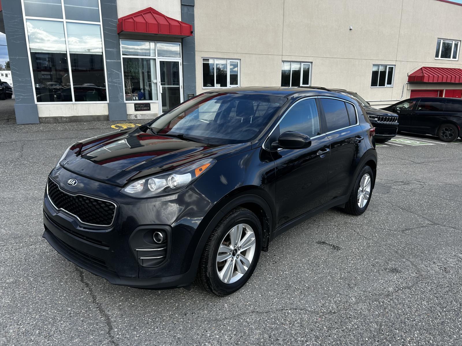 2018 Kia Sportage