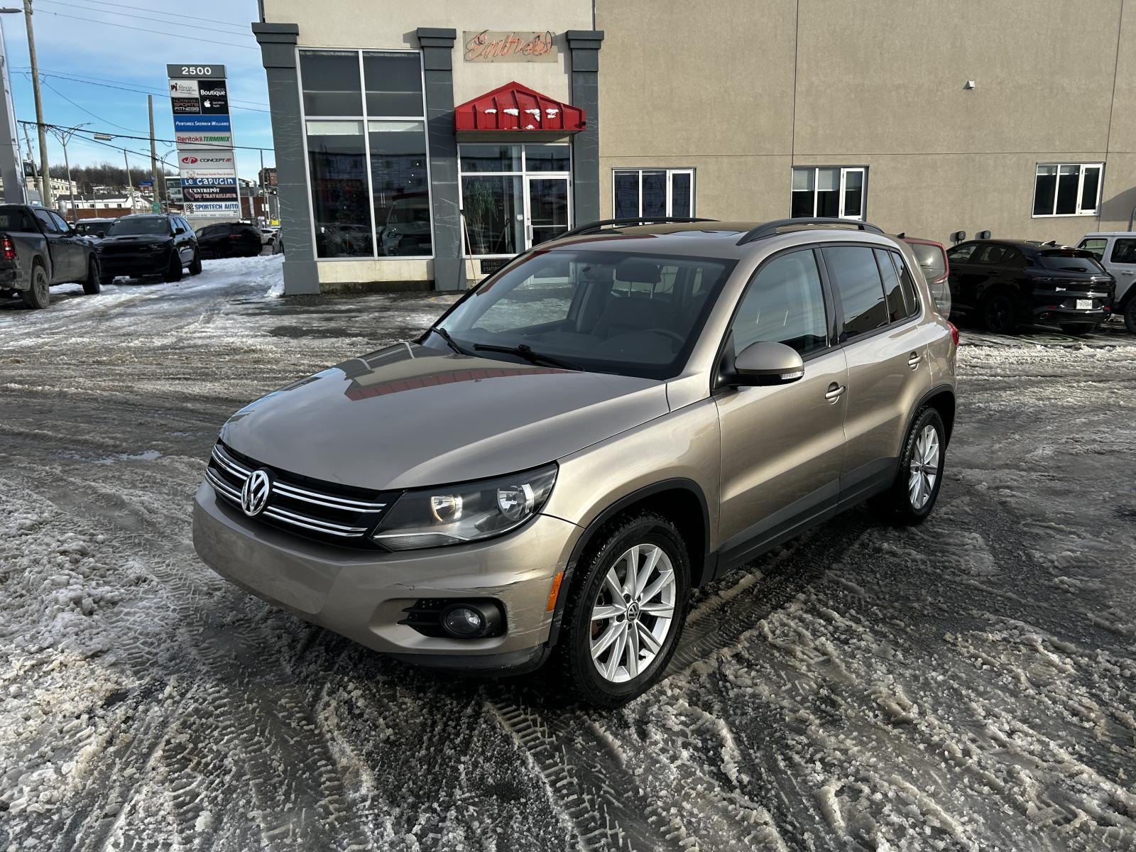 2015 Volkswagen Tiguan