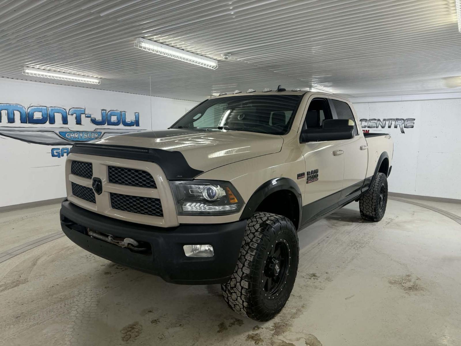 2018 RAM 2500