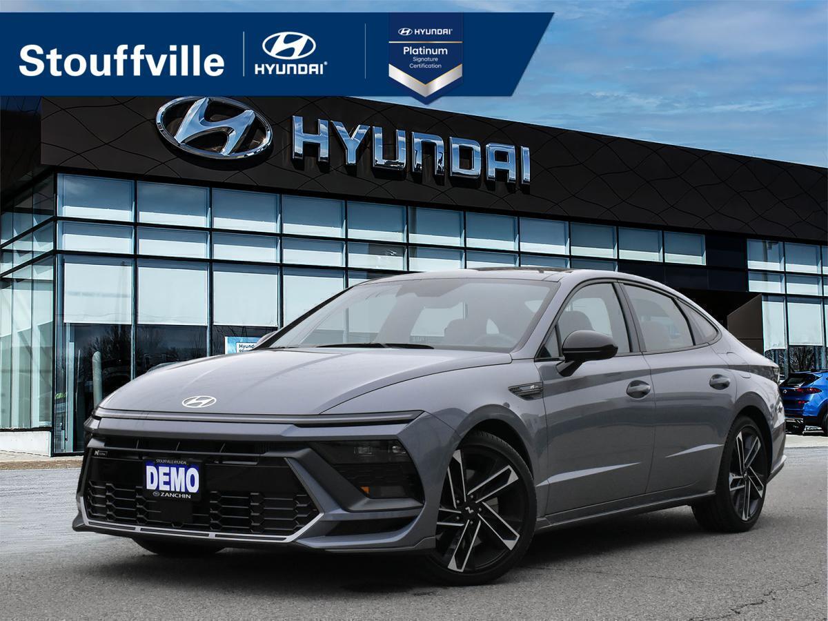2026 Hyundai Sonata N Line FWD