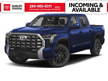 2026 Toyota Tundra Platinum CrewMax Cab 4WD
