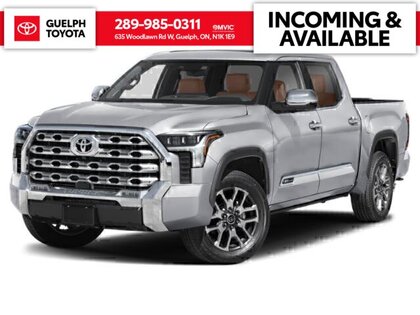 2026 Toyota Tundra 1794 Edition CrewMax Cab 4WD