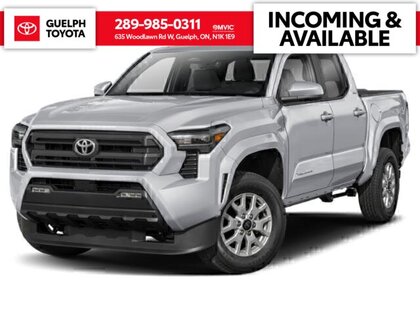 2026 Toyota Tacoma SR5 Double Cab 4WD