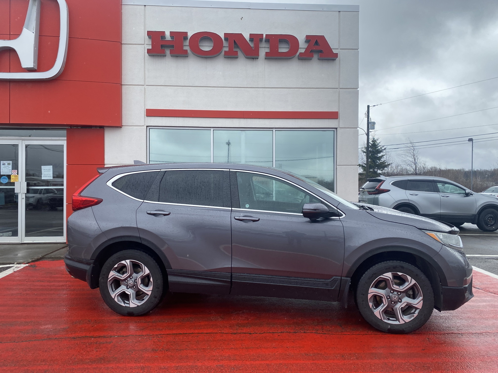 2018 Honda CR-V
