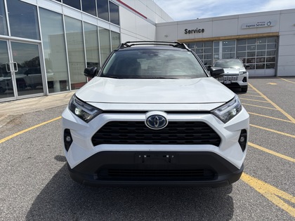 used 2024 Toyota RAV4 car, priced at $43,995
