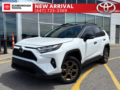 used 2024 Toyota RAV4 car, priced at $43,995