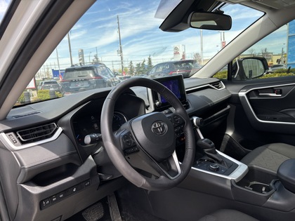 used 2024 Toyota RAV4 car, priced at $43,995