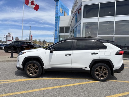 used 2024 Toyota RAV4 car, priced at $43,995