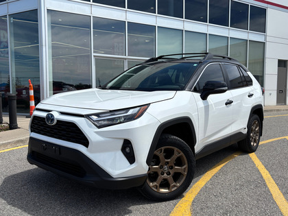 used 2024 Toyota RAV4 car, priced at $43,995