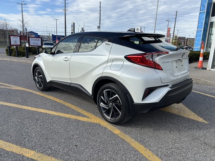 used 2021 Toyota C-HR car, priced at $21,995