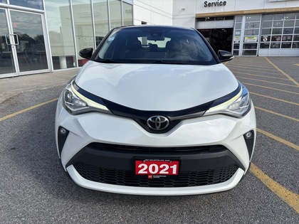 used 2021 Toyota C-HR car, priced at $21,995