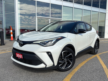 used 2021 Toyota C-HR car, priced at $21,995