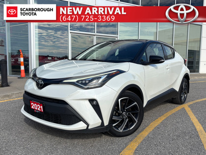used 2021 Toyota C-HR car, priced at $21,995