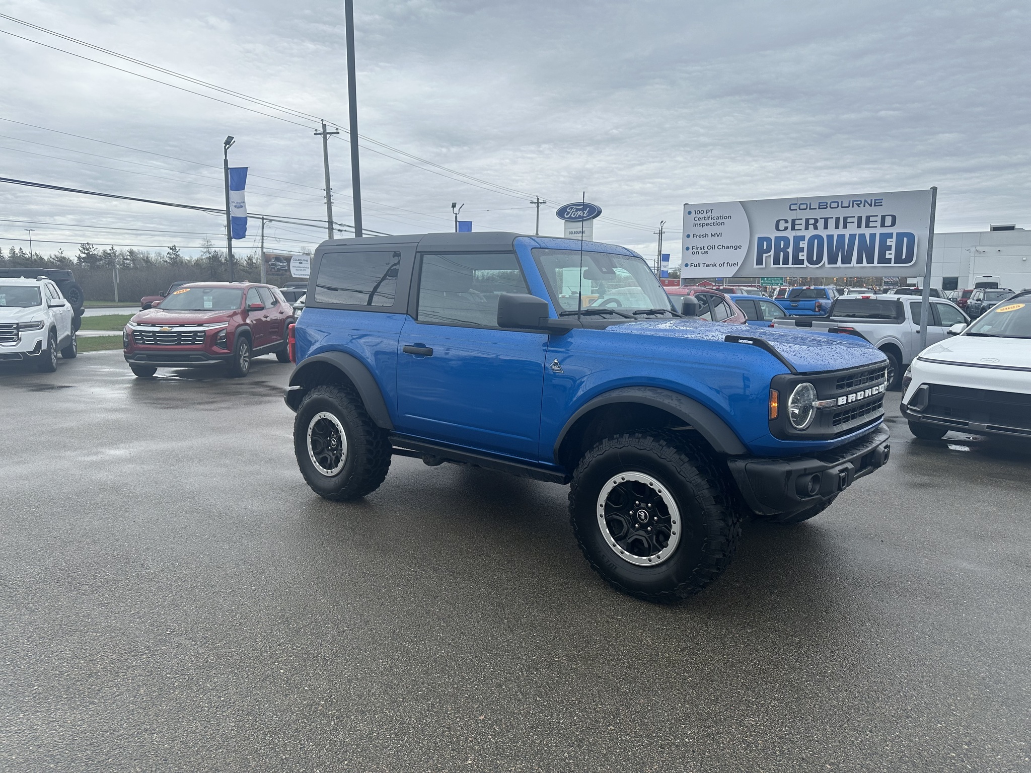 2022 Ford Bronco