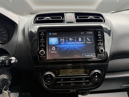 used 2022 Mitsubishi Mirage car, priced at $13,450