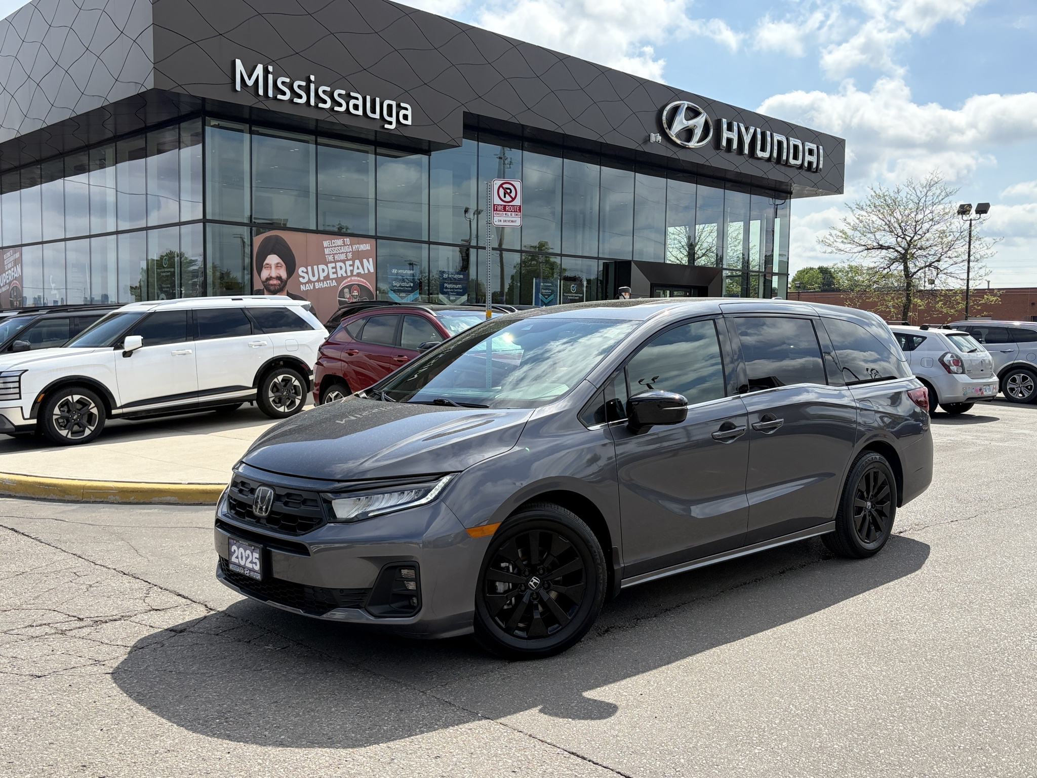 2025 Honda Odyssey