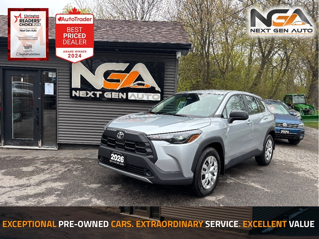 2026 Toyota Corolla Cross L AWD
