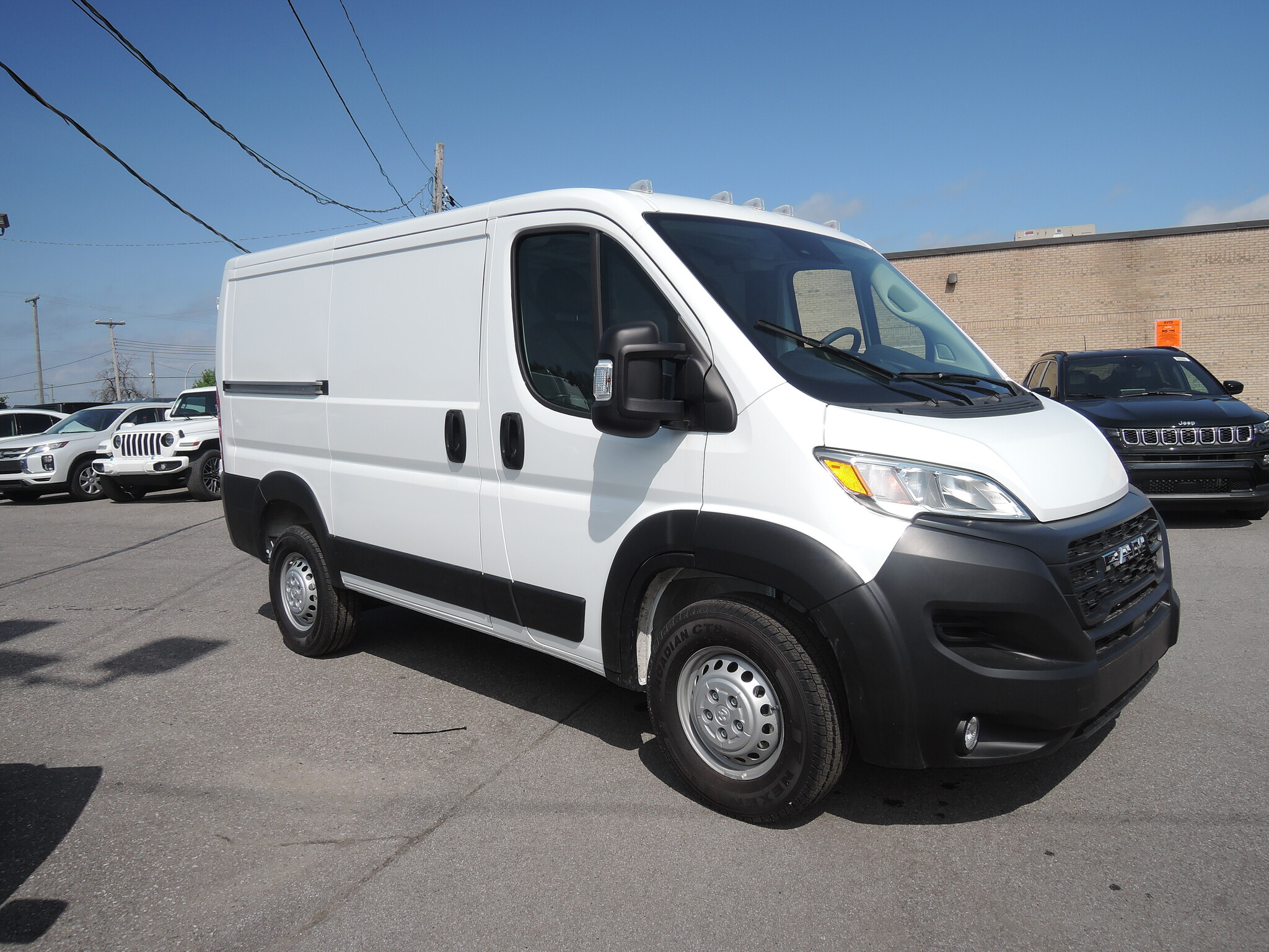 2025 RAM ProMaster