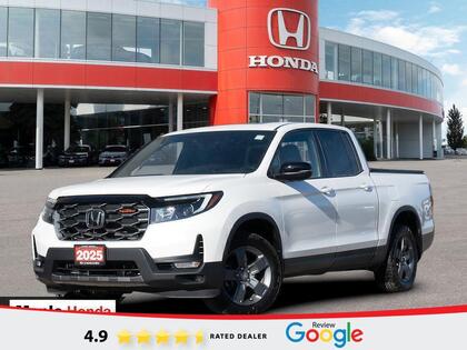 2025 Honda Ridgeline TrailSport AWD