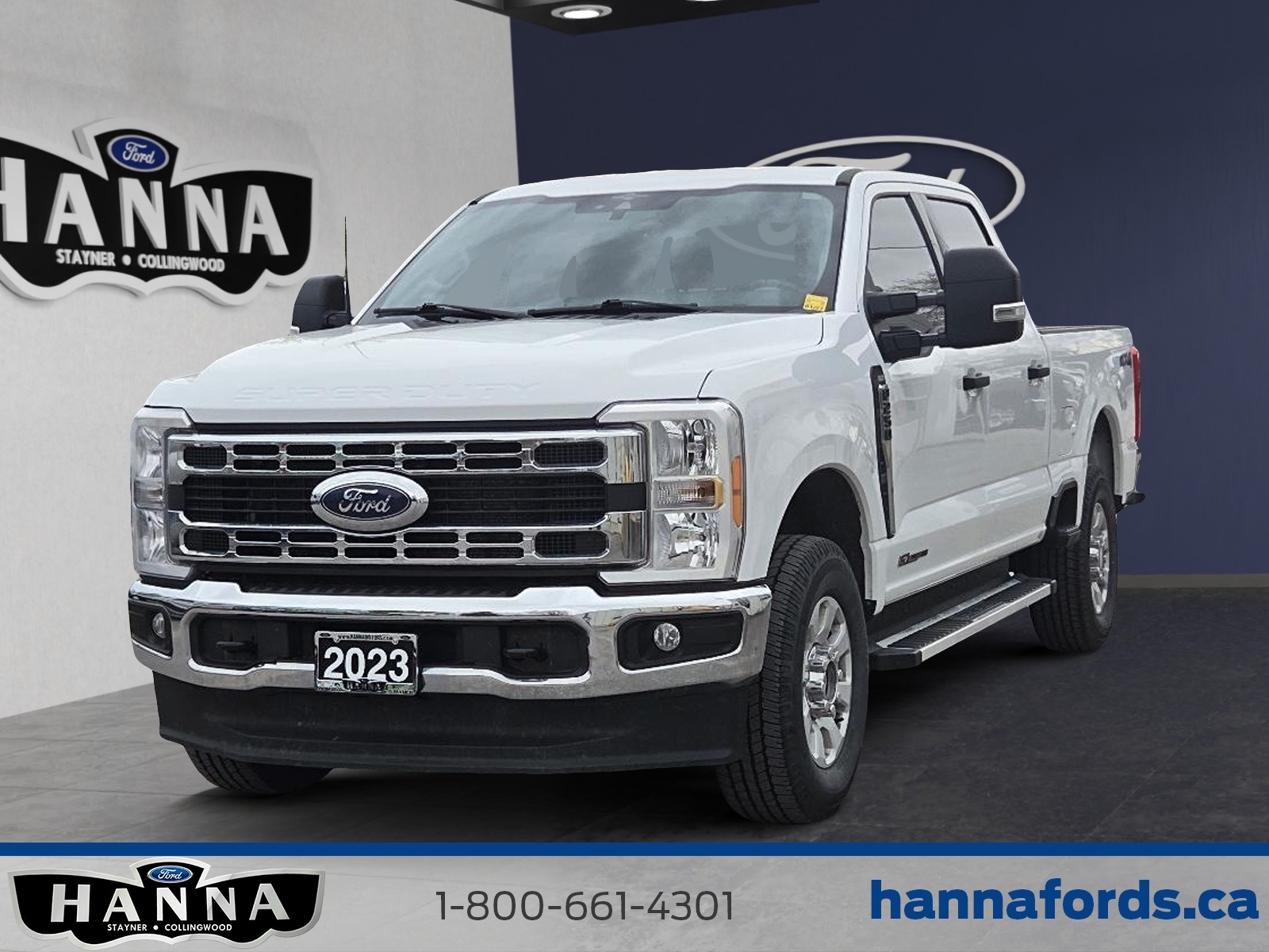 2023 Ford F-250 Super Duty XLT Crew Cab 4WD