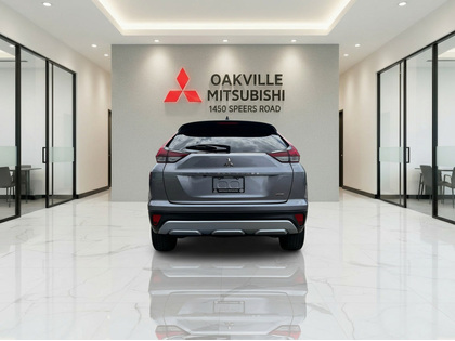 used 2023 Mitsubishi Eclipse Cross car, priced at $23,950