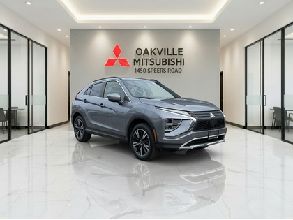 used 2023 Mitsubishi Eclipse Cross car, priced at $23,950