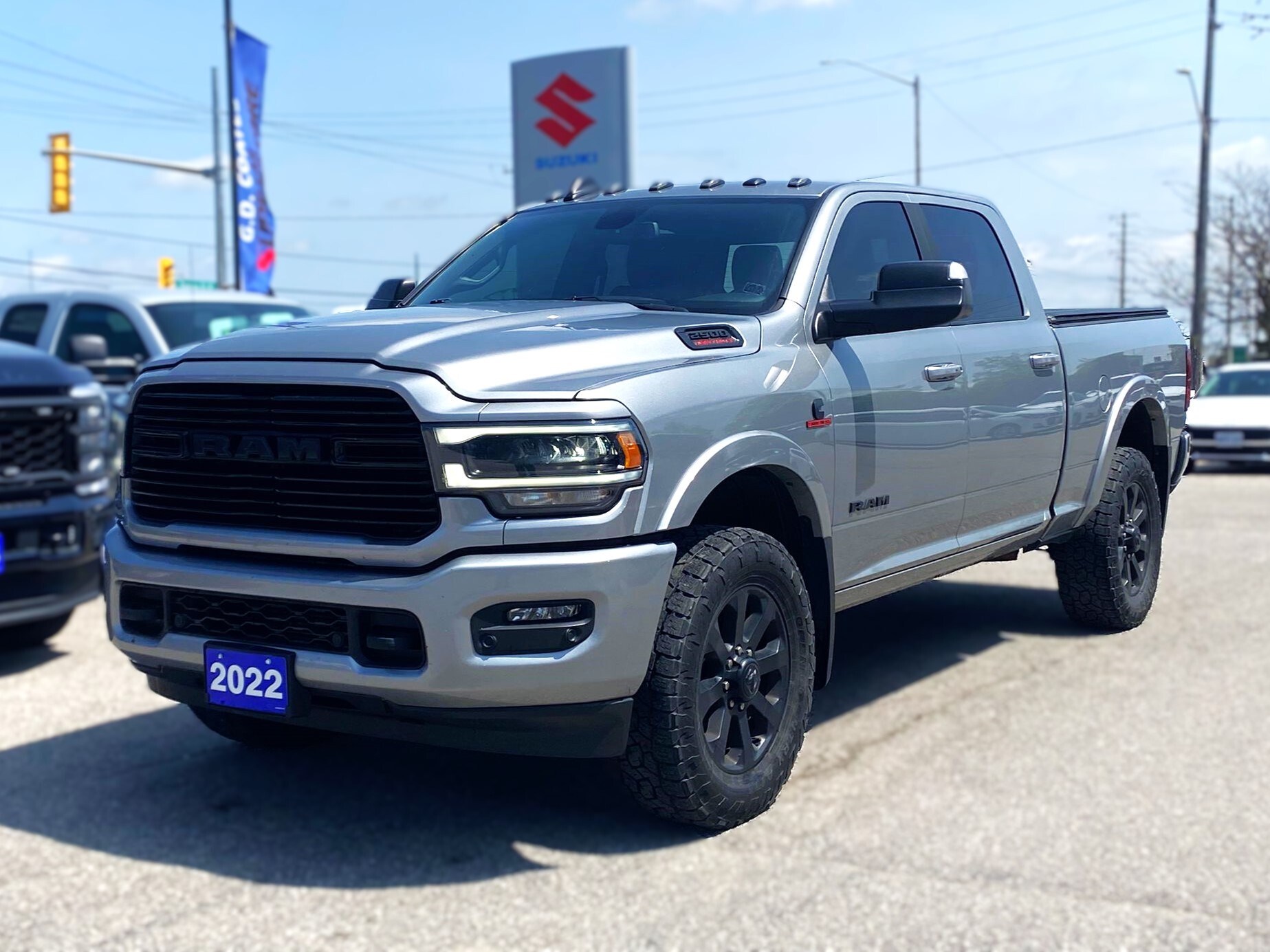 2022 RAM 2500 Laramie Crew Cab 4x4 ~Nav ~Cam ~Leather ~CarPlay