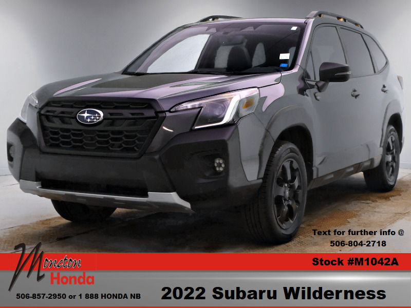 2022 Subaru Forester Wilderness Wagon AWD