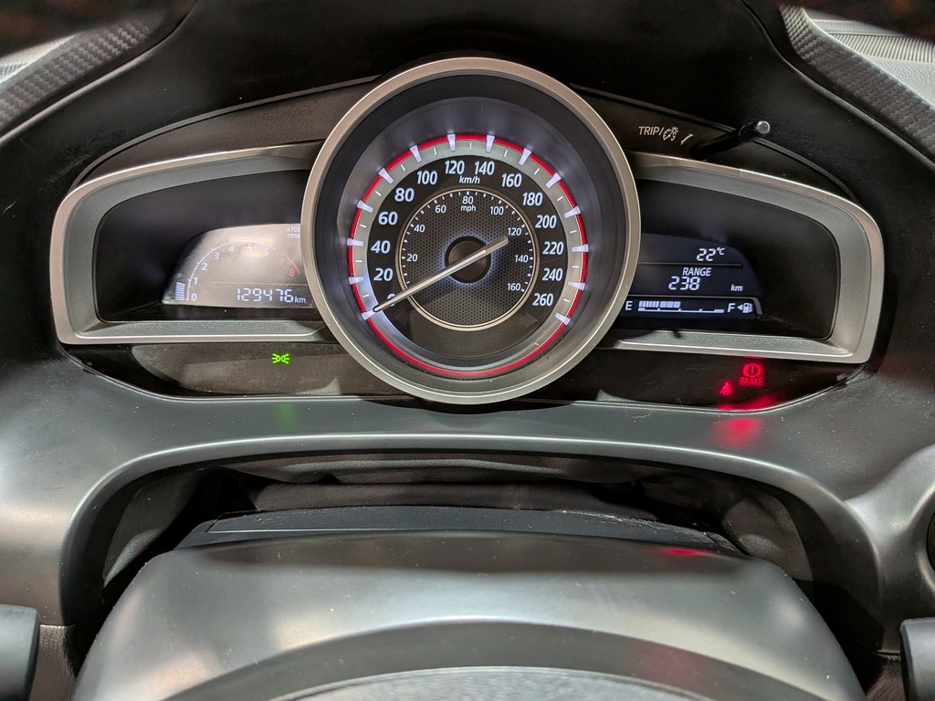 Mazda Mazda3 2015