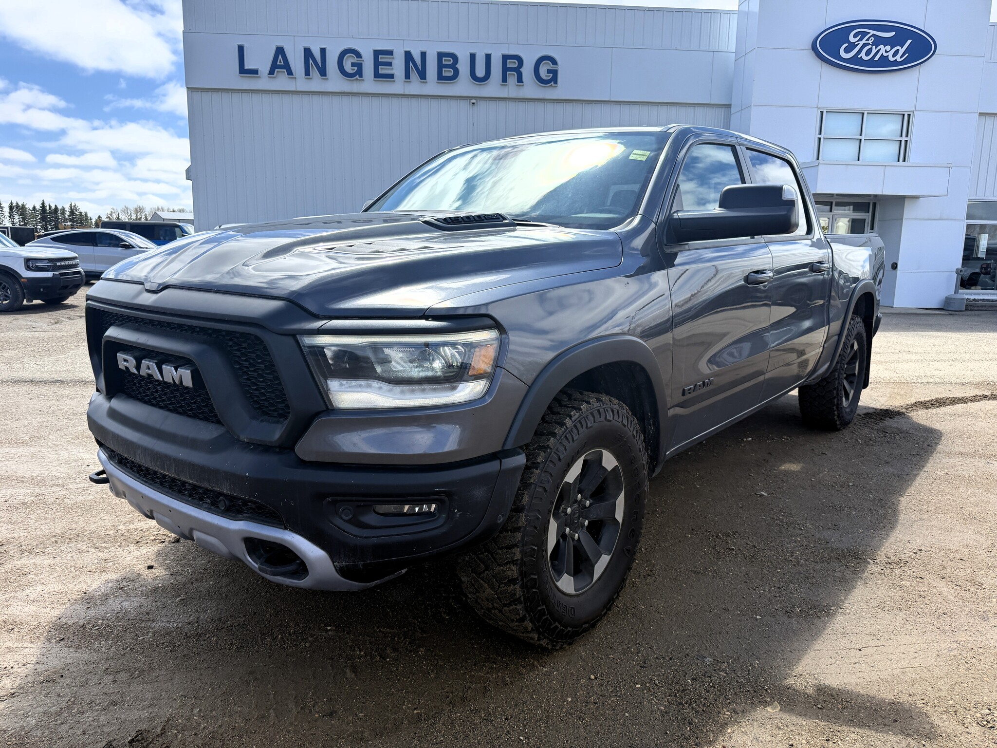 2019 RAM 1500