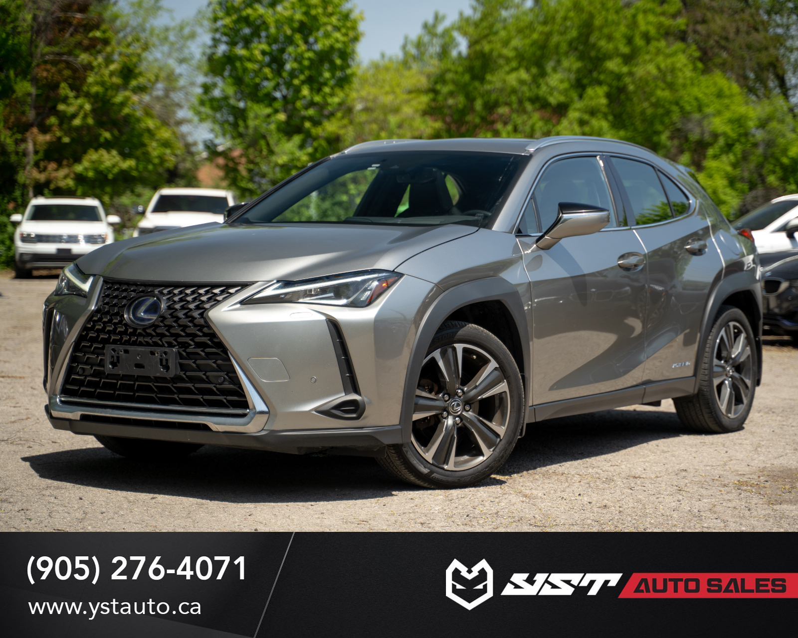 2019 Lexus UX Hybrid 250h Luxury AWD