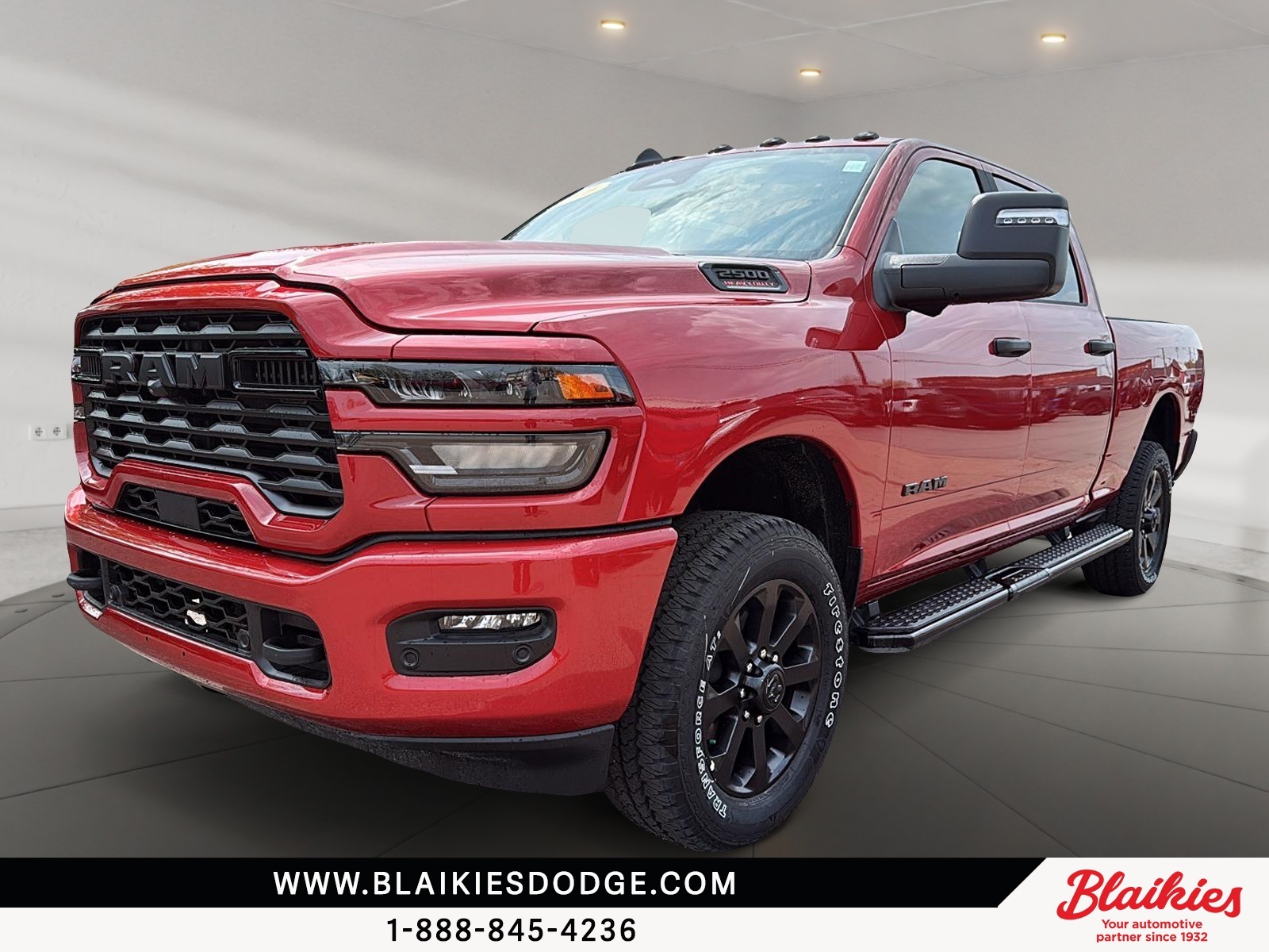 2026 RAM 2500