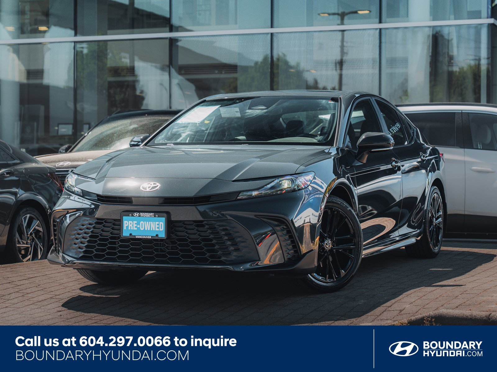 2025 Toyota Camry