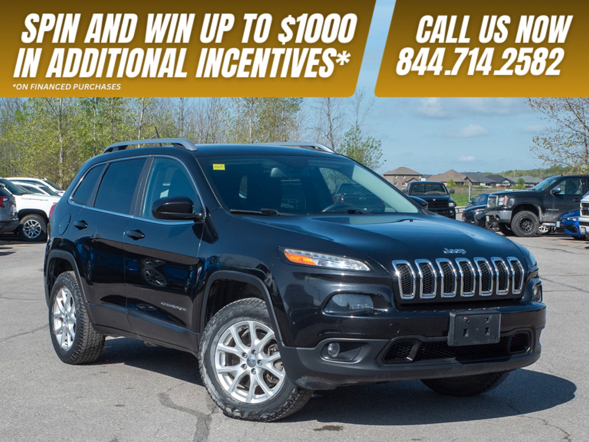 2014 Jeep Cherokee North - Keyless Entry   Traction Control