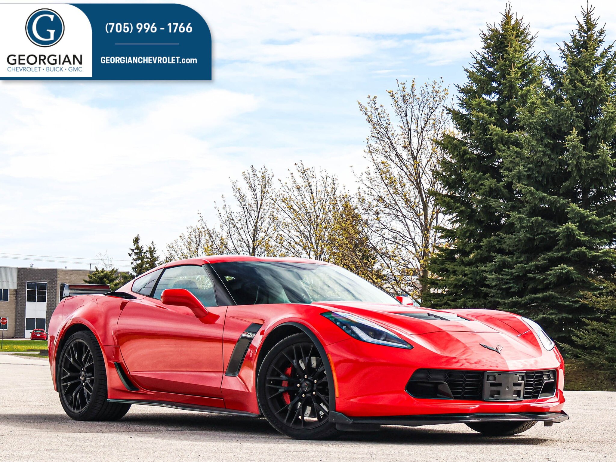 2017 Chevrolet Corvette Z06 1LZ