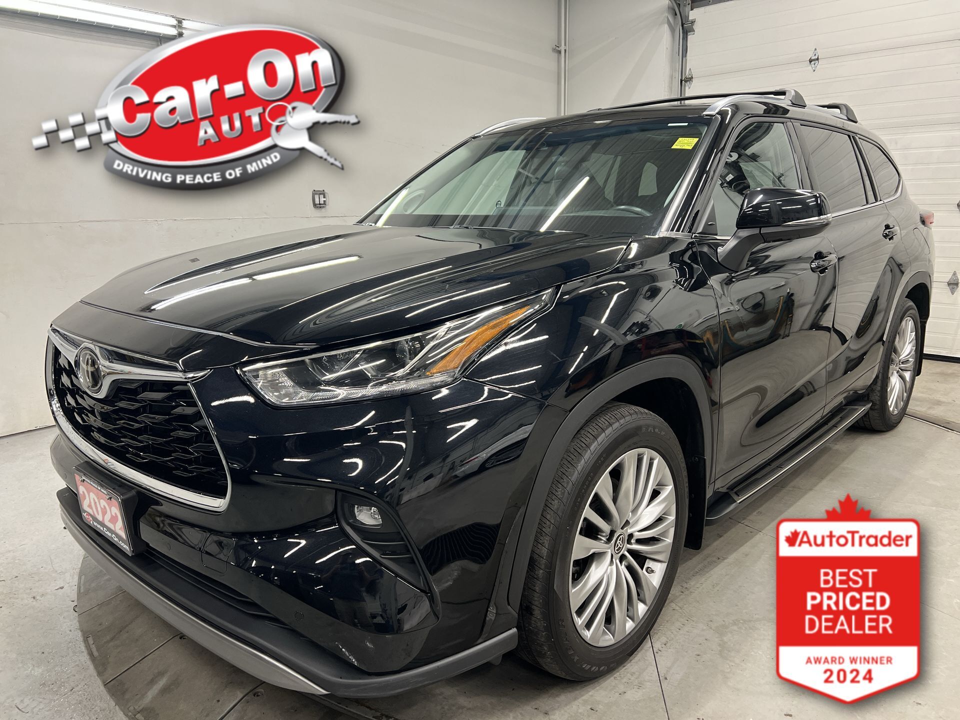 2022 Toyota Highlander Platinum AWD