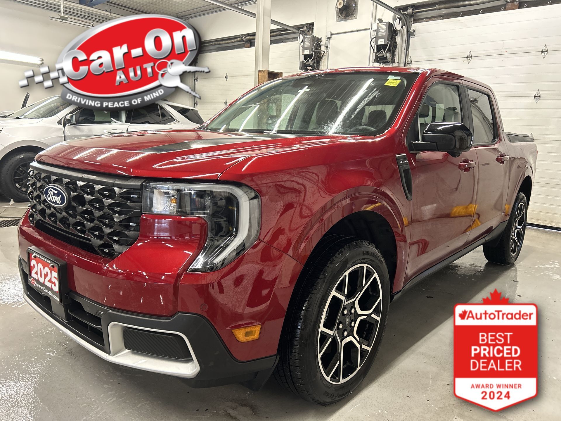 2025 Ford Maverick Lariat SuperCrew AWD