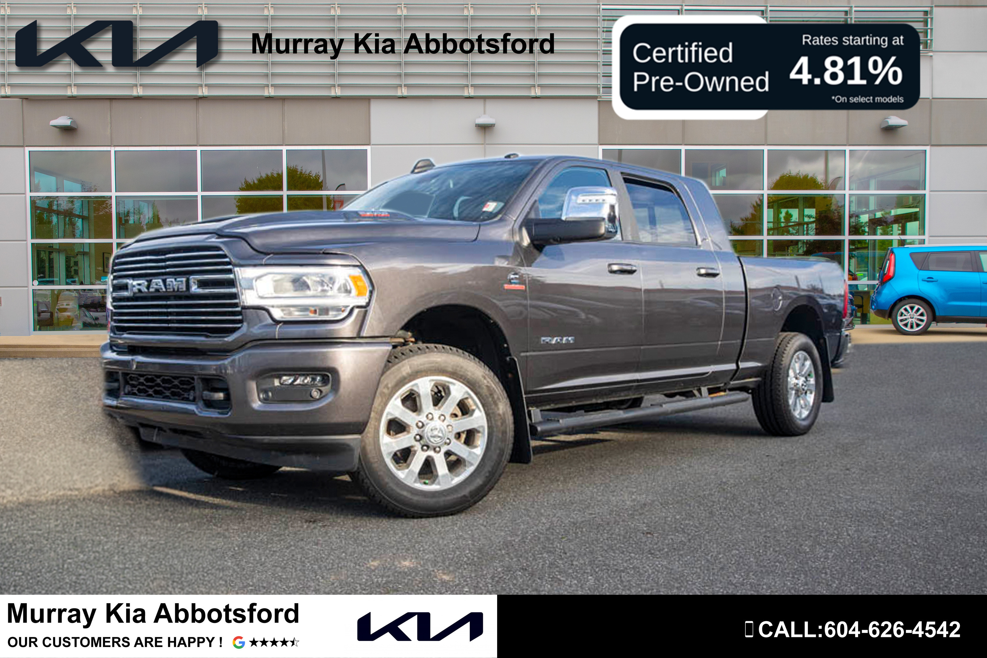 RAM 2500 Laramie Mega Cab 4WD 2023