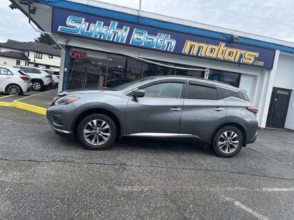 Gray 2018 Nissan Murano SUV / Crossover All-Wheel Drive Continuously Variable Transmission