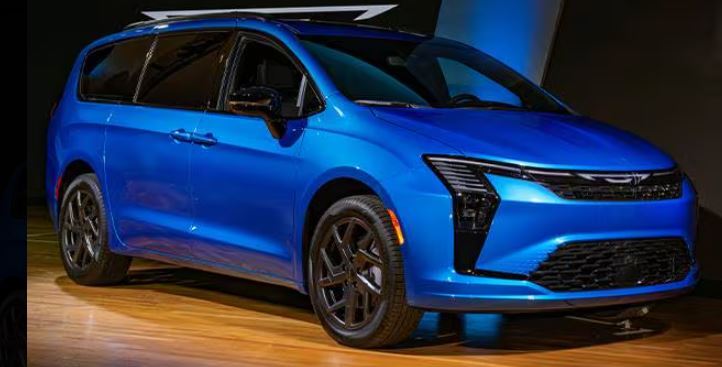 2027 Chrysler Pacifica