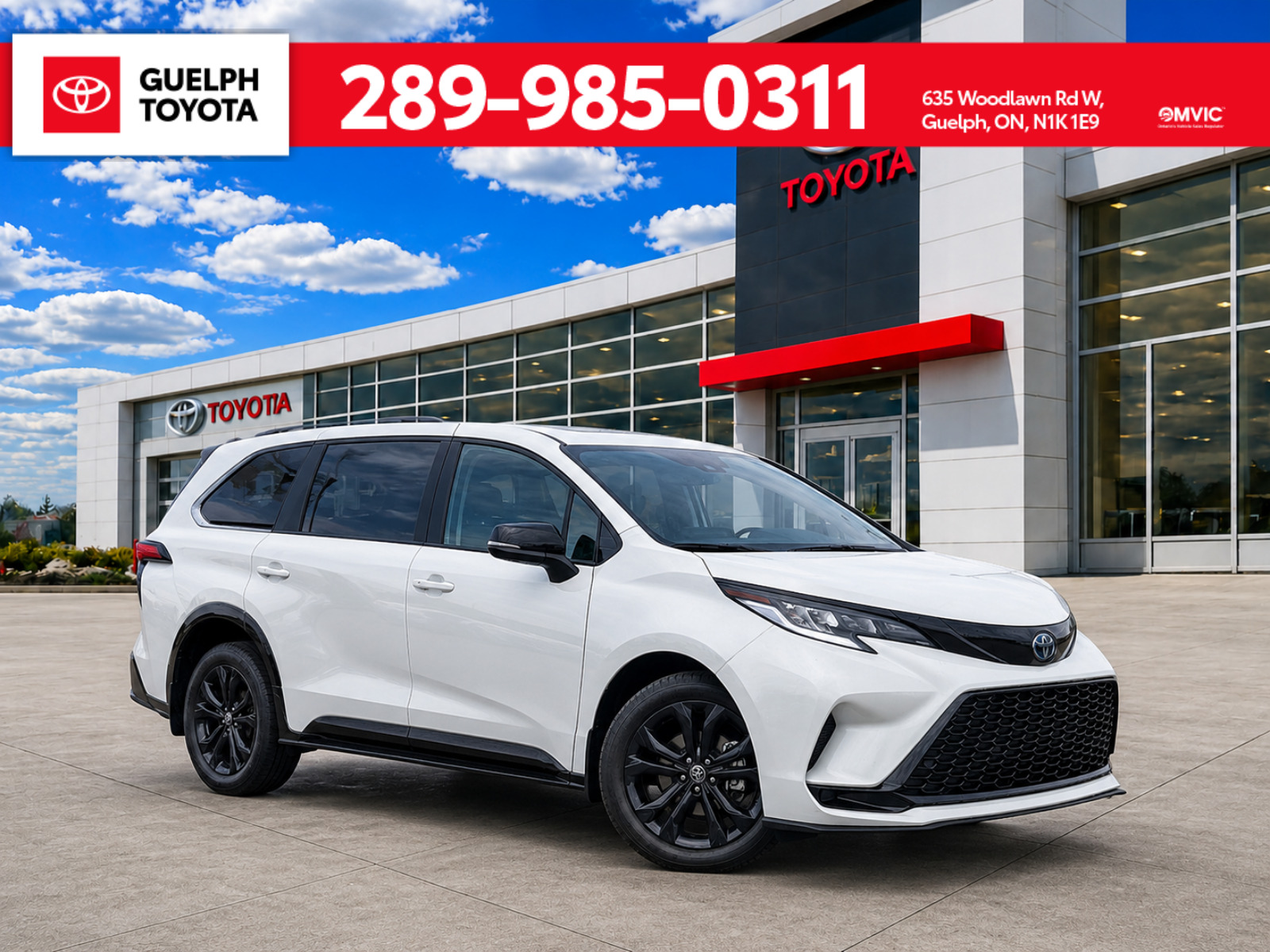 2025 Toyota Sienna Hybrid