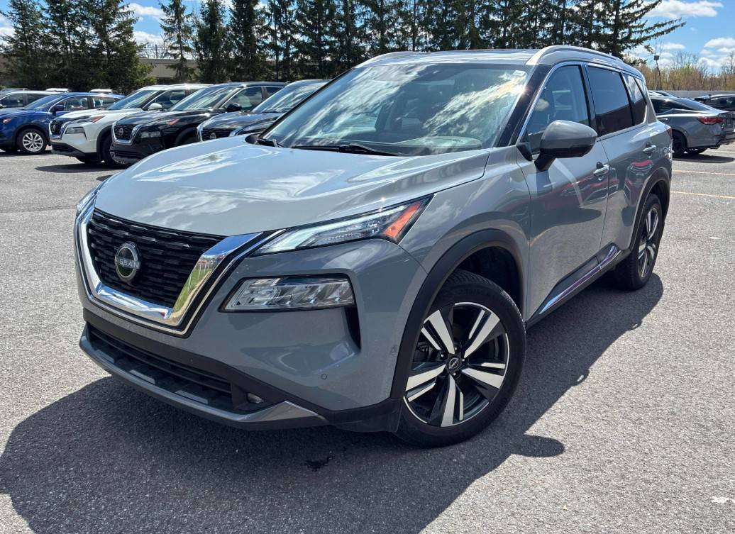 2022 Nissan Rogue SL AWD