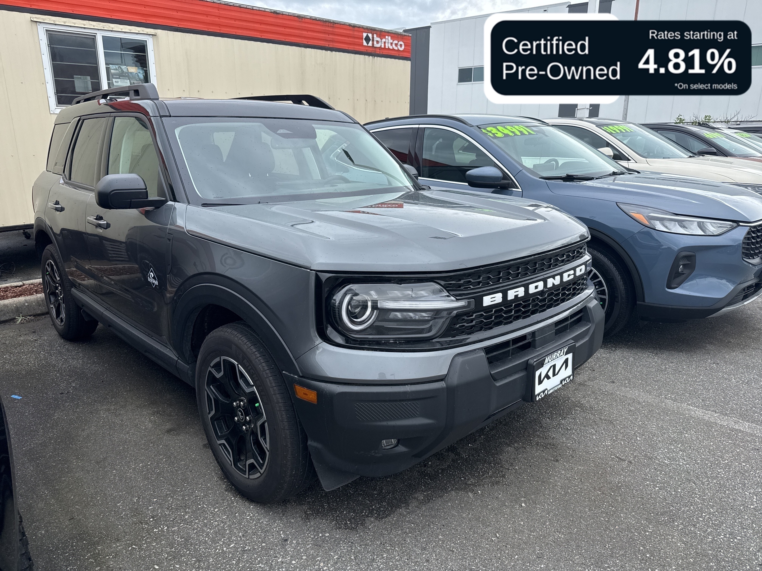 2025 Ford Bronco Sport Outer Banks AWD