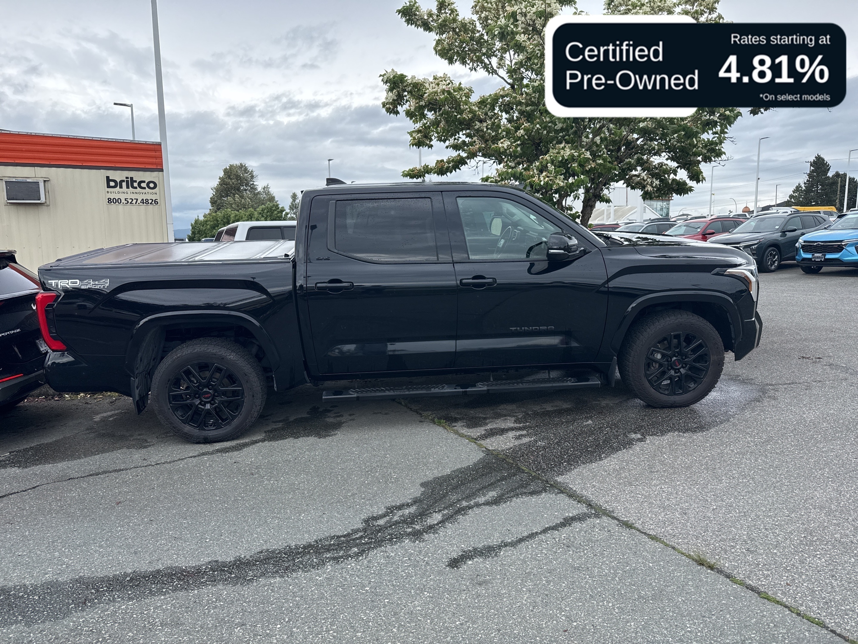 2022 Toyota Tundra SR5 CrewMax Cab 4WD