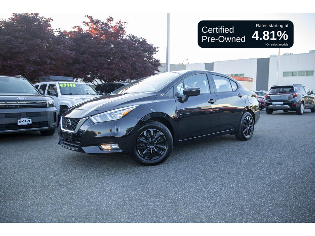 2021 Nissan Versa S FWD