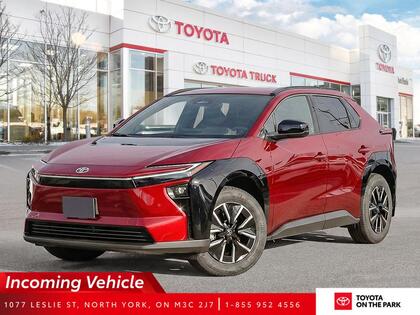 Red 2026 Toyota bZ 1-Speed Automatic