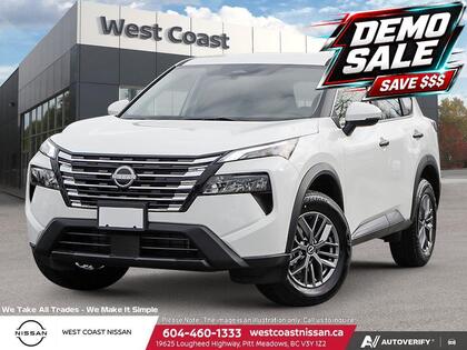 2026 Nissan Rogue S AWD