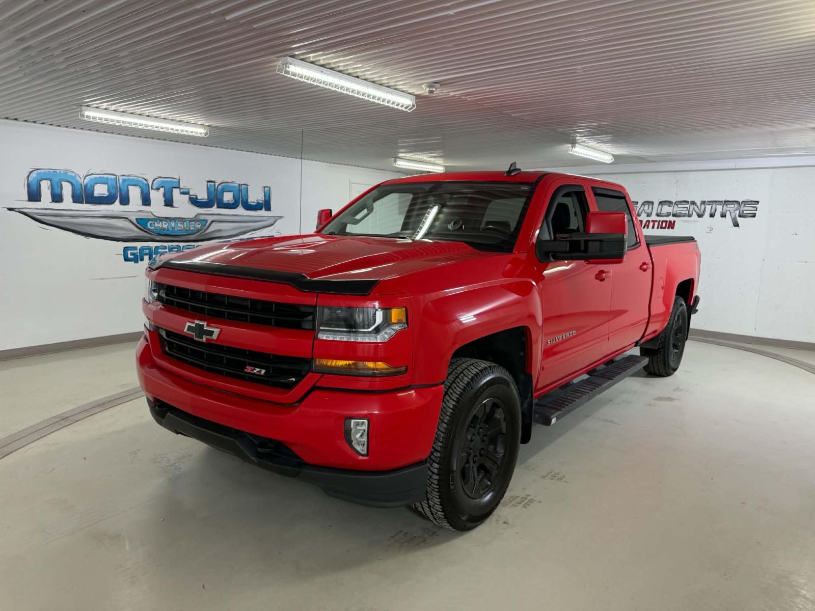 2018 Chevrolet Silverado 1500