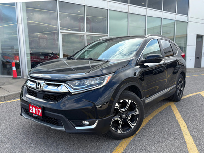 used 2017 Honda CR-V car, priced at $18,995