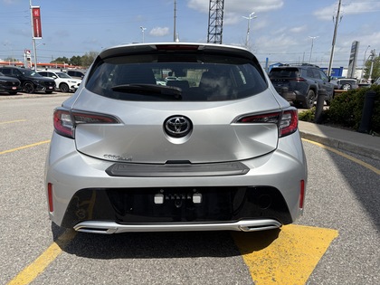 used 2022 Toyota Corolla Hatchback car